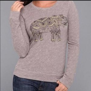 Lucky Lotus Lucky Brand Elephant Sweater